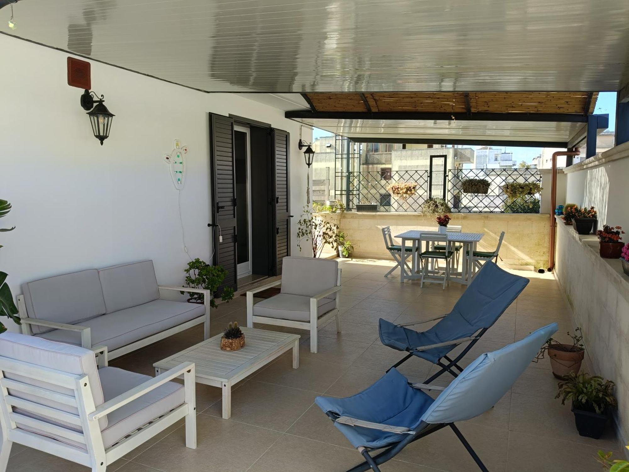 Terrazza 44 Apartman Lecce Kültér fotó
